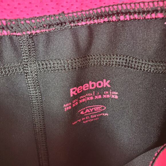4/$25 Reebok Mid-rise Pull-on Capri Women's Size XS - Picture 8 of 10